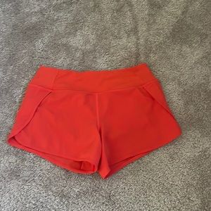 Amazon lululemon speed ups dupe in red